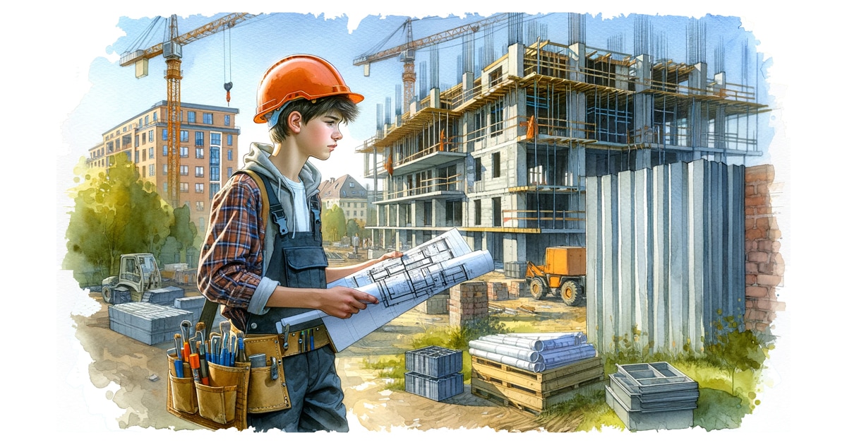 Строитель - описание профессии